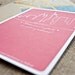 100 New York City Save the Date Cards - Customizable - Wedding Save the Dates