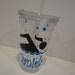 Personalized acrylic tumbler with lid - swimmer or swim team