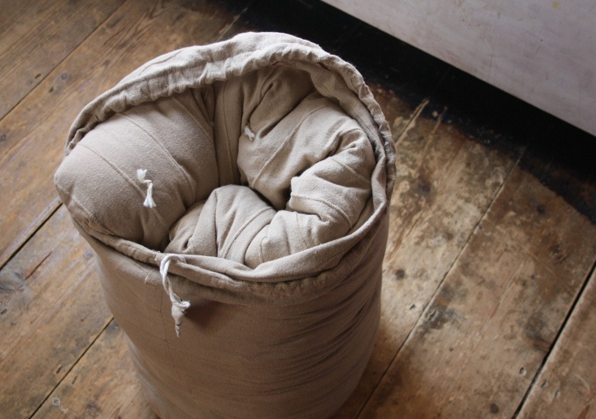Cotton sleeping bag, small adult/older child - goodintent