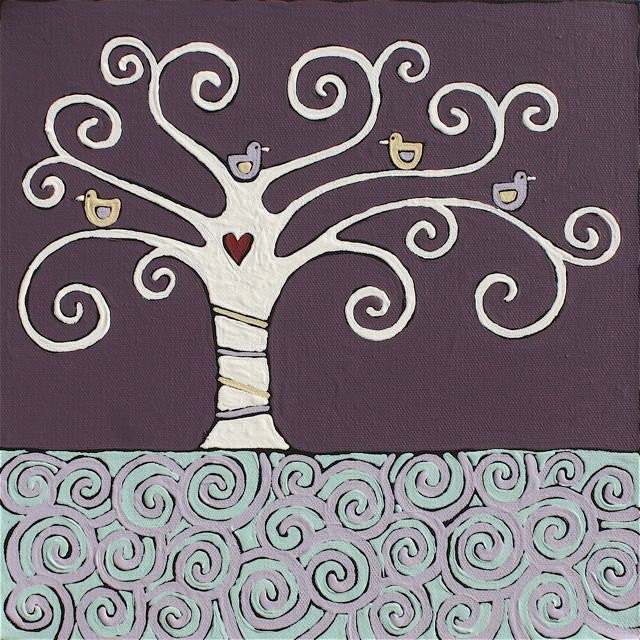 SIGNED PRINT Love Birds