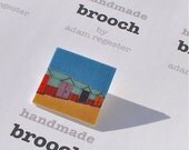 BROOCH Beach Huts