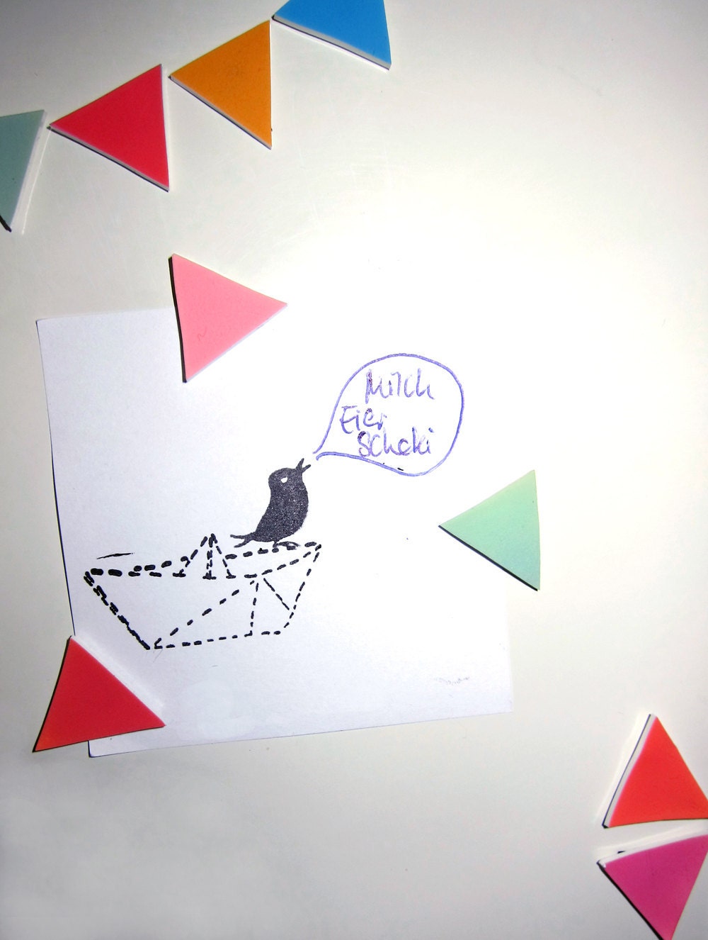 10 MAGNETS- "Triangles"