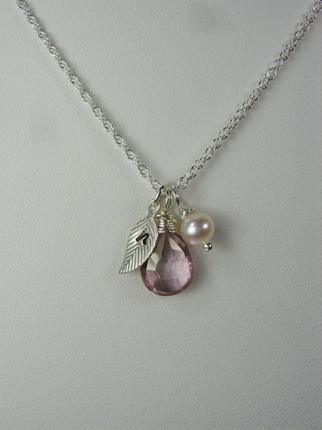 Bridesmaid Jewelry - Set of 6 - Personalized Bridesmaid Necklace