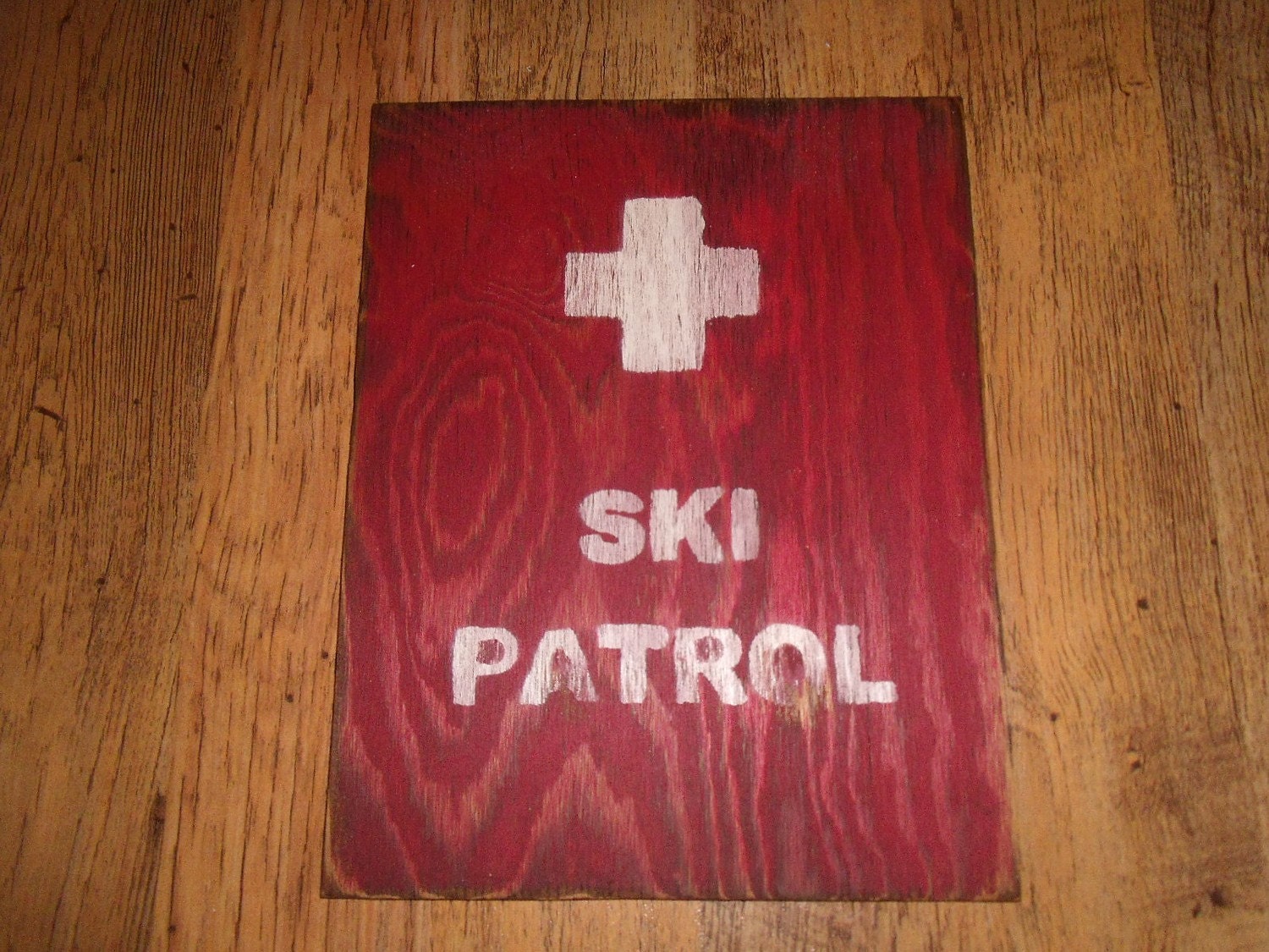 Ski Hill Signs