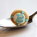 Monogram Cookie Nibbles - 5 Dozen Miniature Vanilla Sugar Cookies