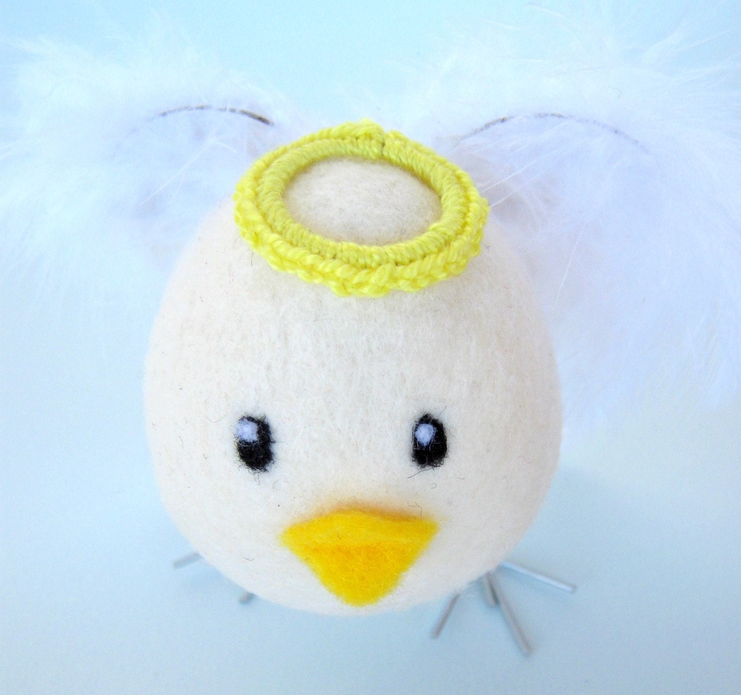 The Angel - Wool Felted Bird