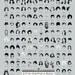 A Visual Compendium of Notable Haircuts in Hollywood (Print)