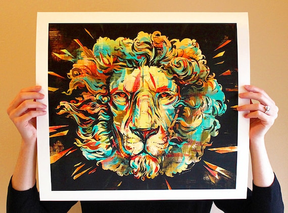 Lion (full size limited edition)