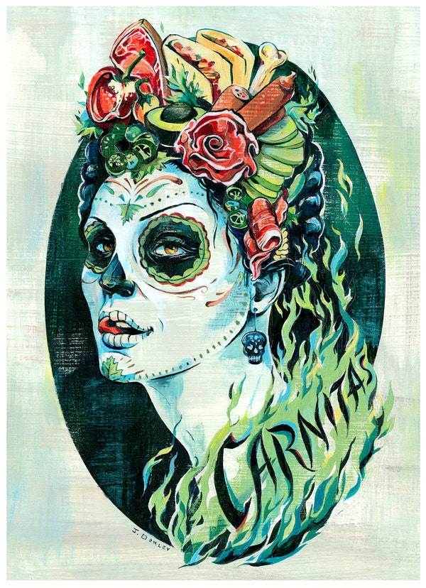 Day of the Dead Lady, Carnitas