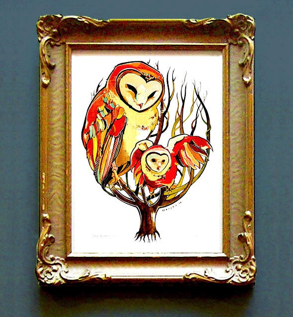 The Barn Owls