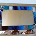 Stained Glass Mirror - Beach Bubbles