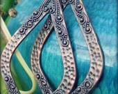 Copper Knockout Earrings