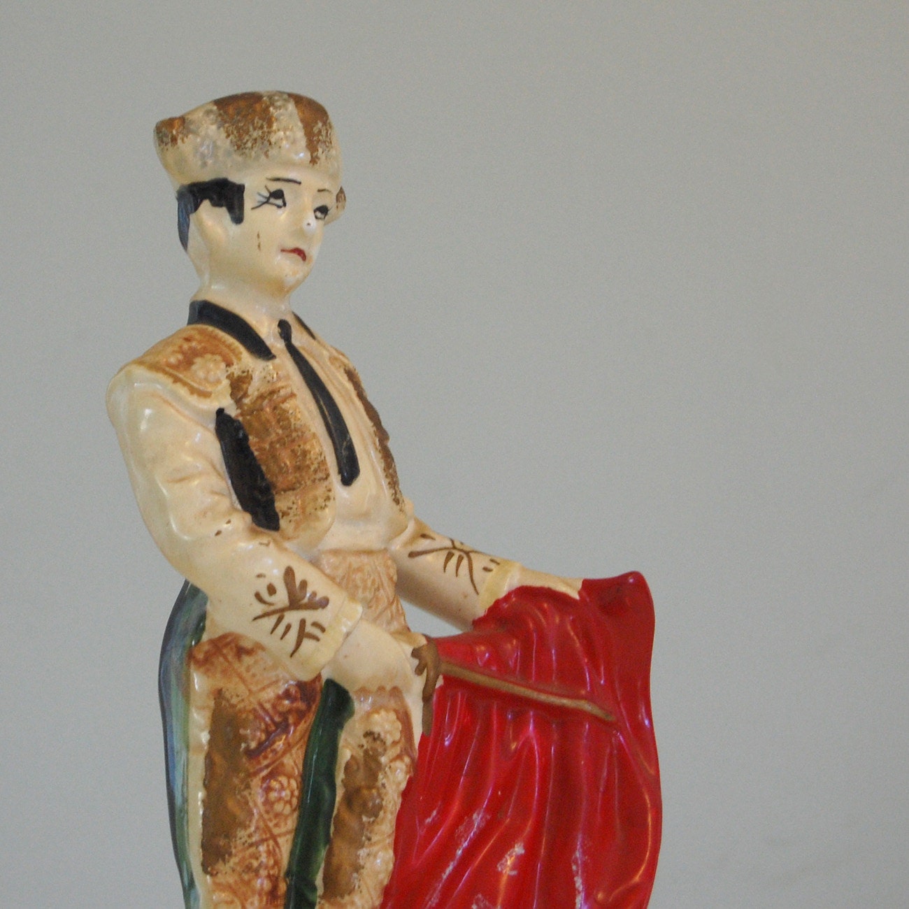 Mid Century Matador Ceramic Figure