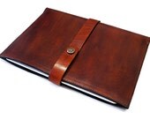 iPad 2,3,4 Leather Sleeve - Brown