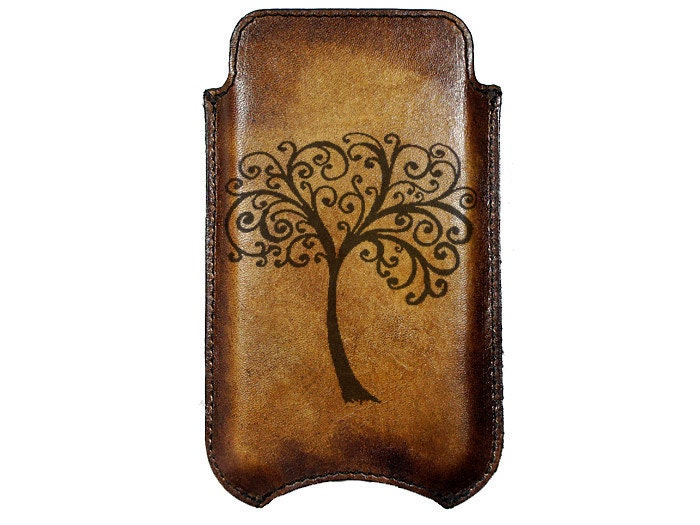 Tree of Life Apple iPhone Leather Sleeve