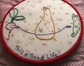 Veggie Extravaganza to the Max - 16 pages of Embroidery Patterns