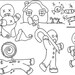 Gingerbread Zombie Embroidery Pattern