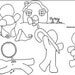 Gingerbread Zombie Embroidery Pattern