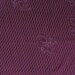Modern Maroon Whole Cloth Quilt