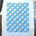 Modern Geometric Patchwork Twin/Full Quilt