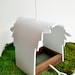 Modern  Handmade Birdfeeder - 'Canopy' series,