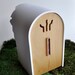 Modern Birdhouse - Canopy series in Birch