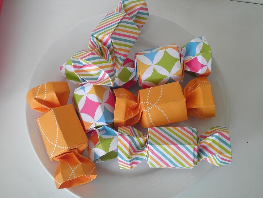 Happy Origami Candy Box858