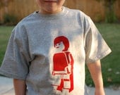 Lego Minifig Shirt for BOYS -- CUSTOM