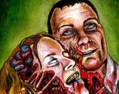 Custom Zombie Portrait 8x11"