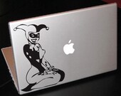 Harley Quinn, Batman Decal Macbook Laptop