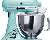 Vegan Beet Love appliance/ mixer Decal Kitchen