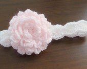 Full Bloom Headband Crochet Pattern (312)
