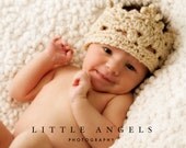 Royal Crown Crochet Pattern -- Photography Prop (354)