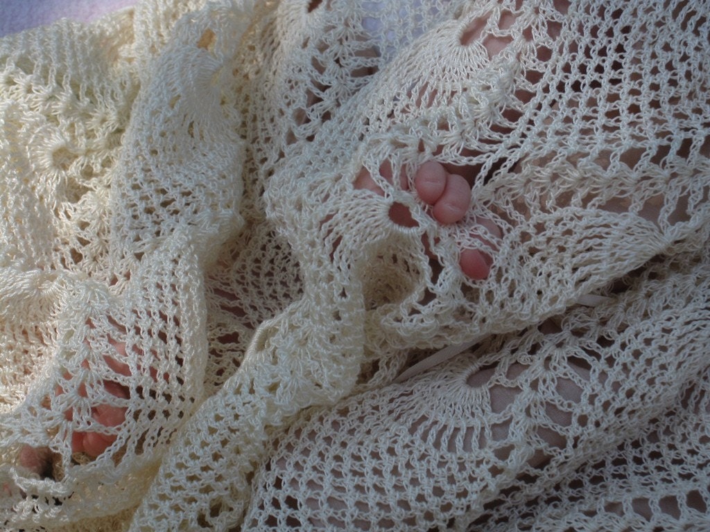Kaitlyn's Blessing Dress Thread Crochet Pattern (950)