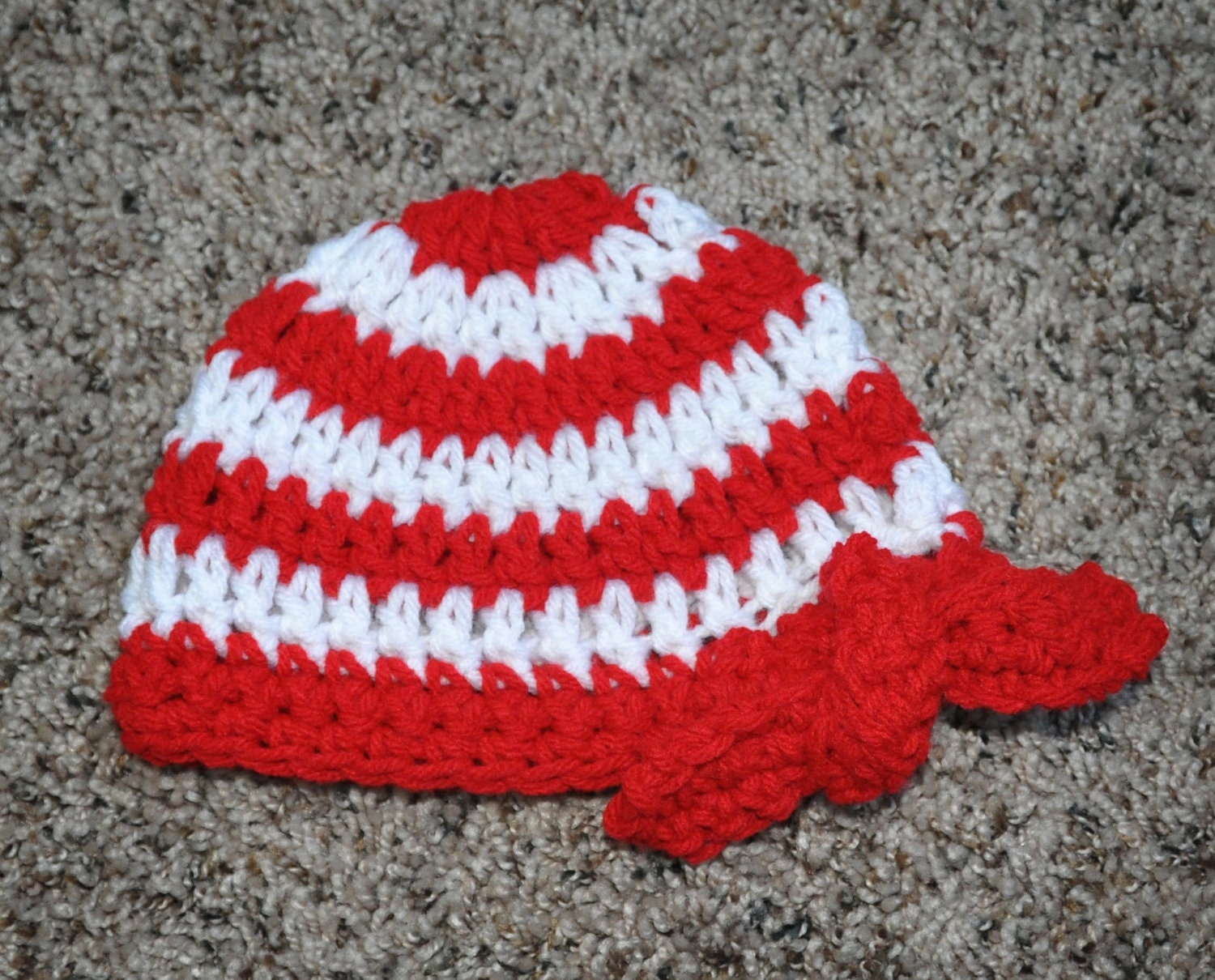Pirate Kerchief Beanie Crochet Hat Pattern (378)