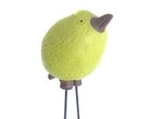Modern Sculpture Bird Table Art