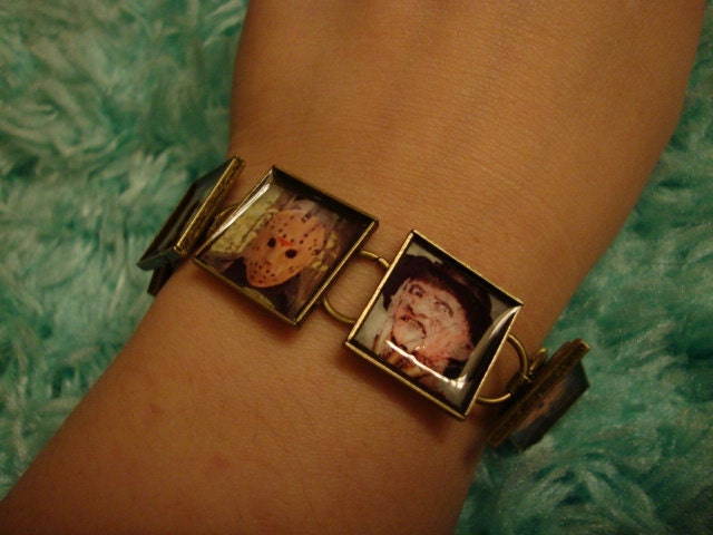 Horror Icon Bracelet
