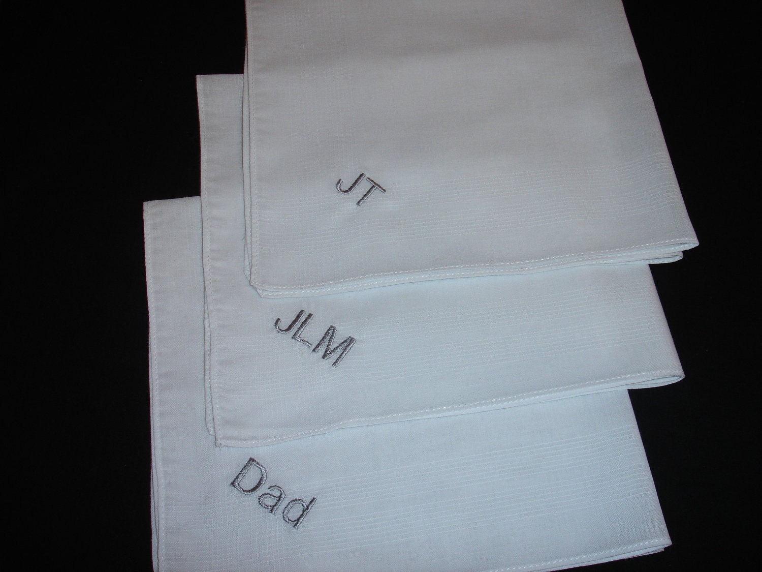 Men's Personalized Handkerchief