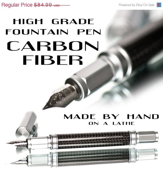 20% ALL PENS On SALE Now Hand made pen with carbon fiber
