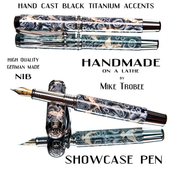 Quality fountain pen very classy and an attention getter and show stopper writing pen