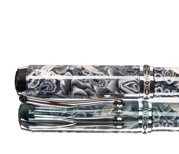 Quality fountain pen very classy and an attention getter and show stopper writing pen