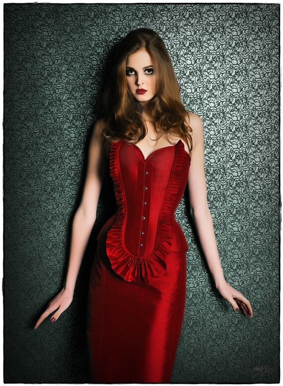 Overbust corset - Rhea