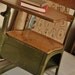 Reserved for kplant01- Vintage Child School Desk- American Seating Co.  15"