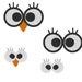 Your Toy eyes - owl eyes - INSTANT DOWNLOAD - machine embroidery designs - 7 types for  4x4