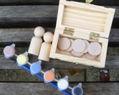 Paint Your Own Pirate Treasure - Craft Kit - Toy