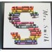 Crayon Letter Shadow Box Frame
