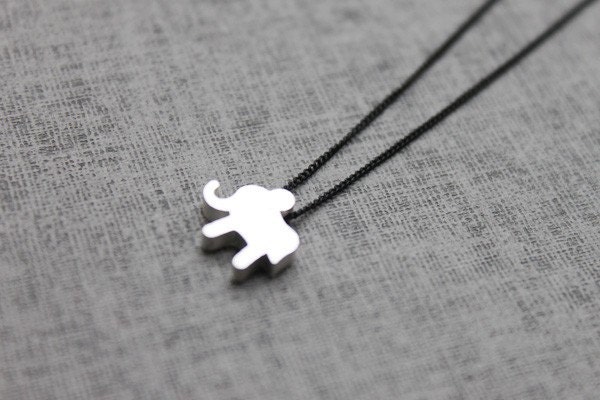 Cute elephant Necklace - S2091-1