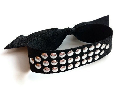 Studded Hair Tie Bracelet