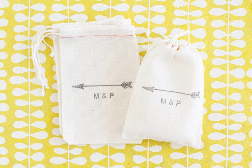 Personalized Wedding Favor - Wedding Favor Bags