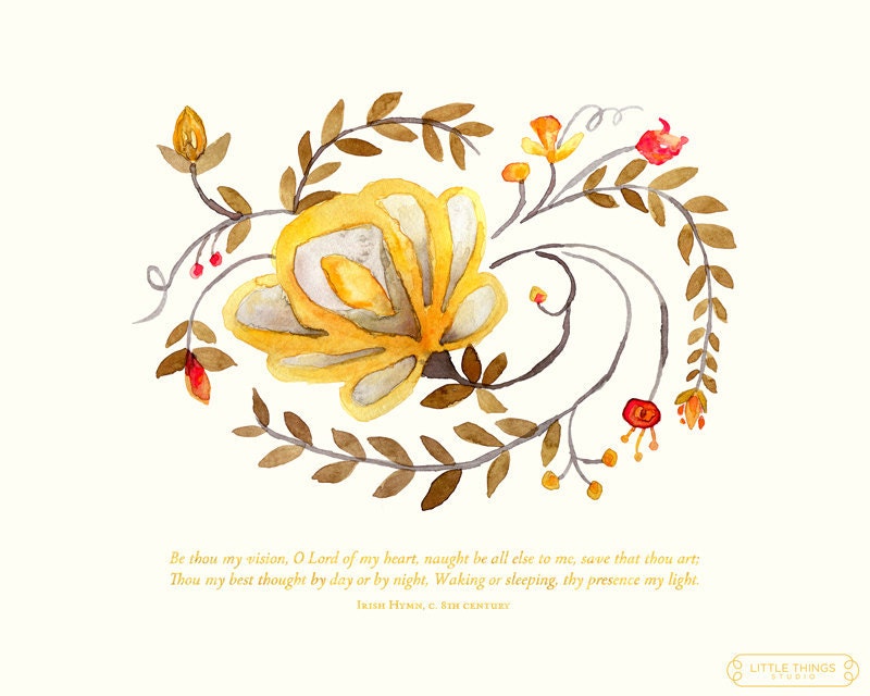Be Thou My Vision